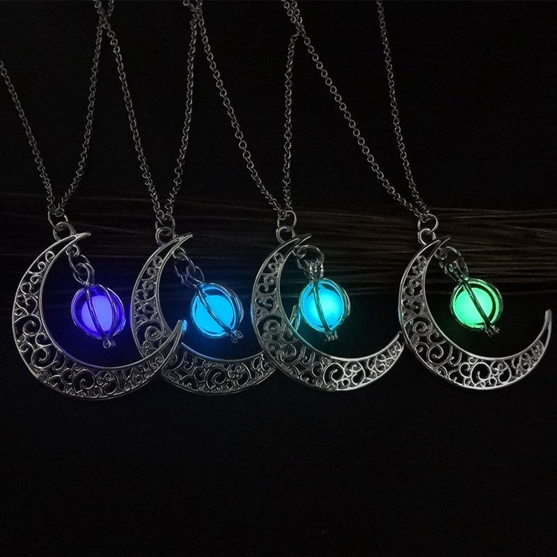 Moon Charm Necklace
