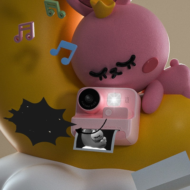 Instant Print-Camera