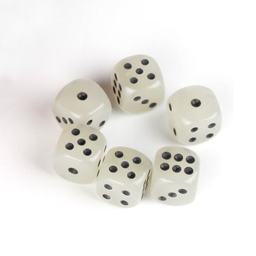 Glowing Dice Cubes