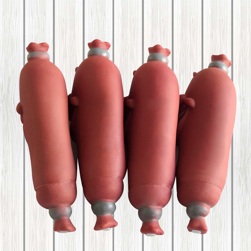 Sausage Pet Toy