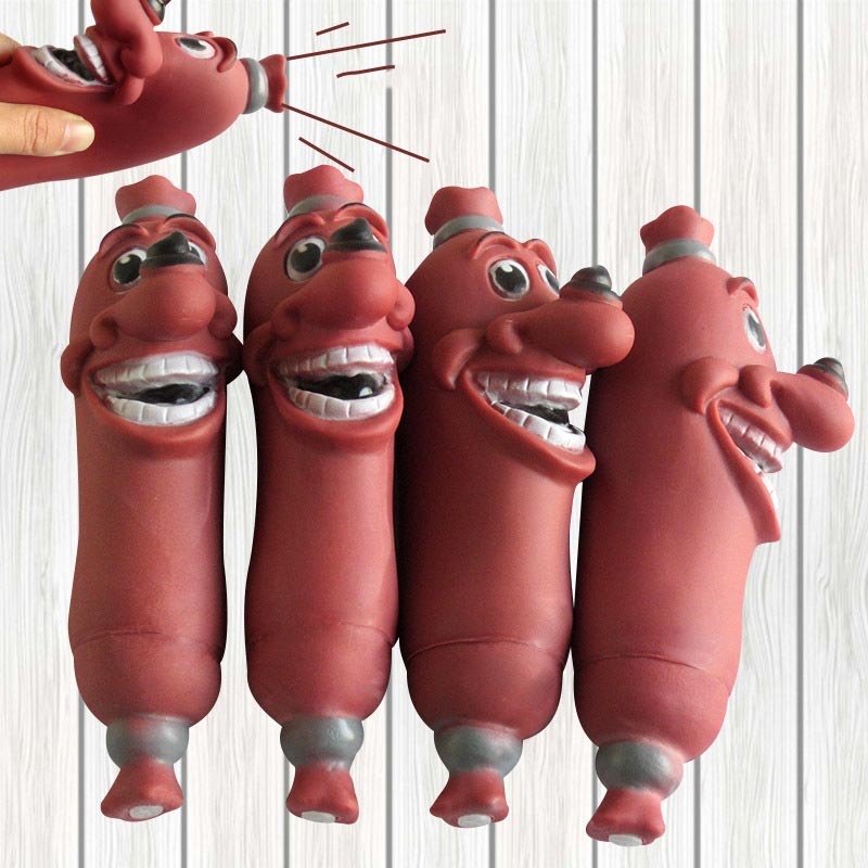 Sausage Pet Toy