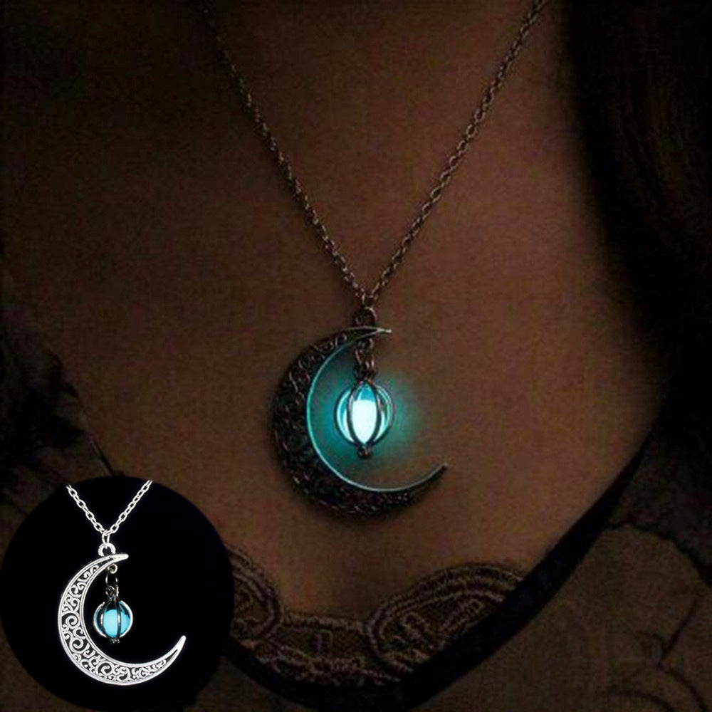 Moon Charm Necklace