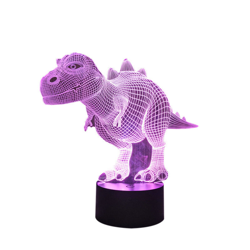 Lighted Dinosaur
