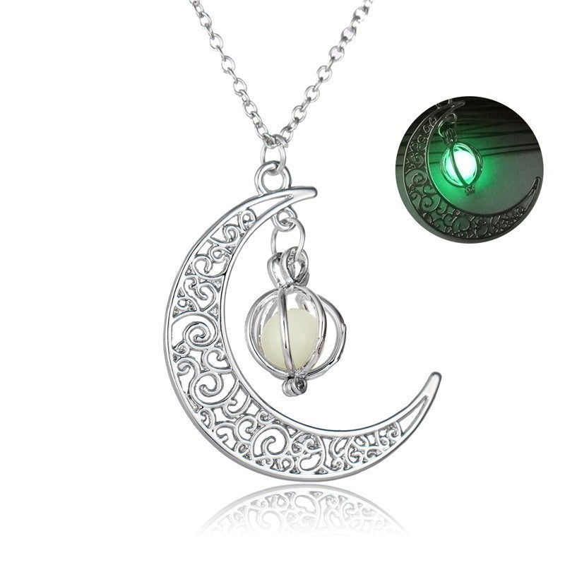 Moon Charm Necklace