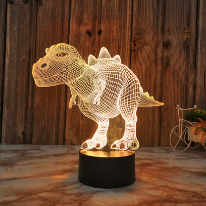 Lighted Dinosaur