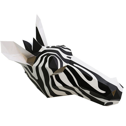 Horse Origami Headgear