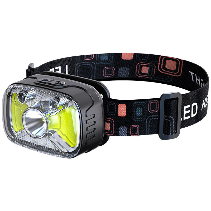 Multi-Color Head Lamp