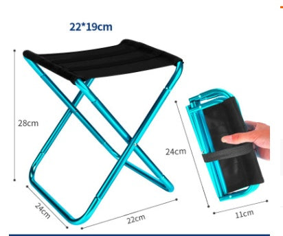 Mini folding chair
