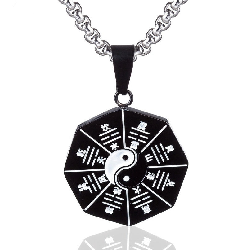 Ying & Yang Necklace