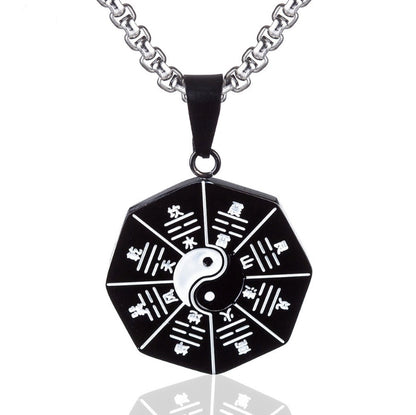 Ying & Yang Necklace