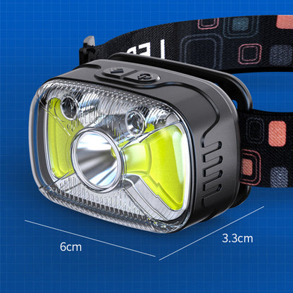 Multi-Color Head Lamp