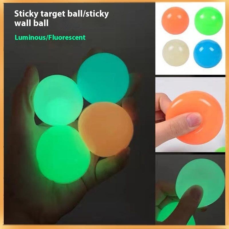 Glowing Sticky Balls