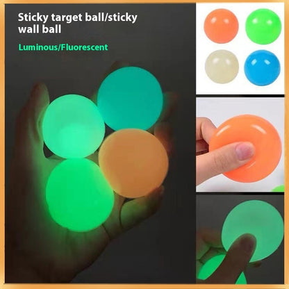Glowing Sticky Balls