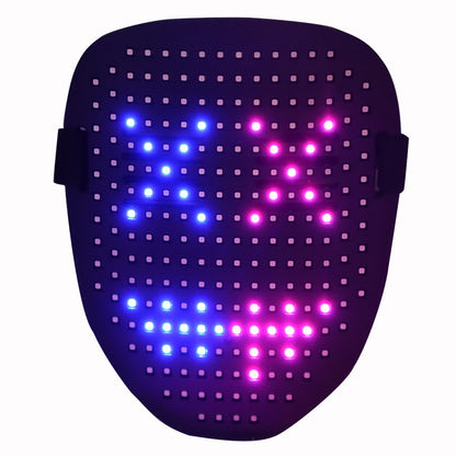 50 Pattern Led Mask