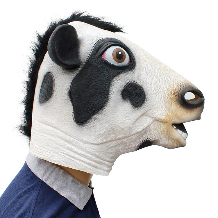 Cow Mask