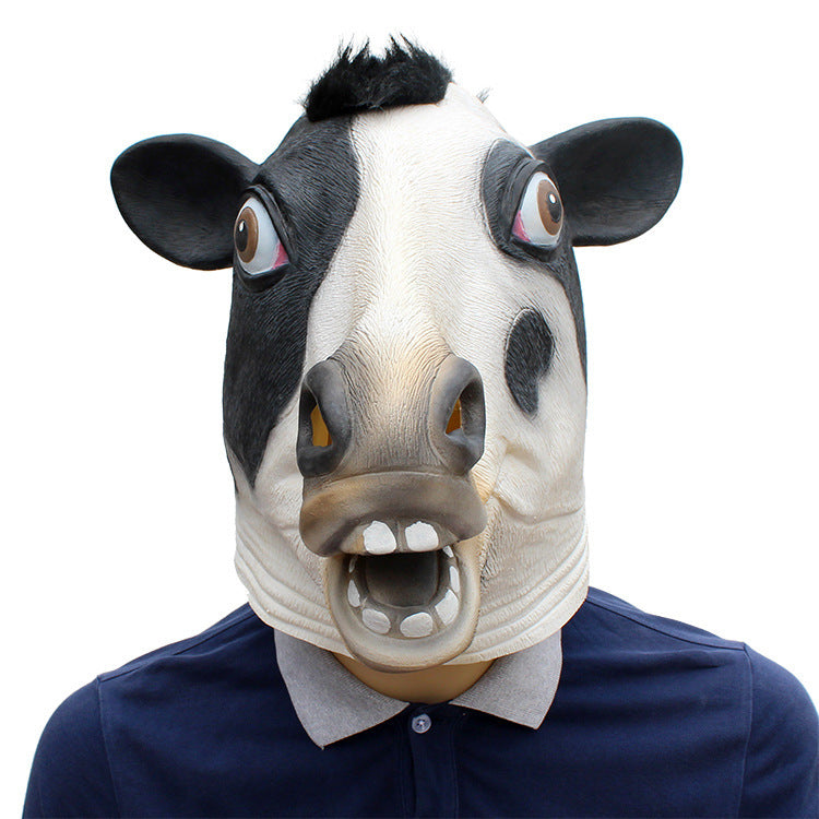 Cow Mask