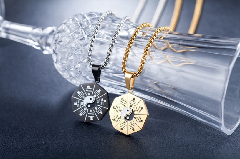 Ying & Yang Necklace