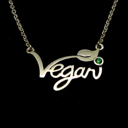 Vegan necklace