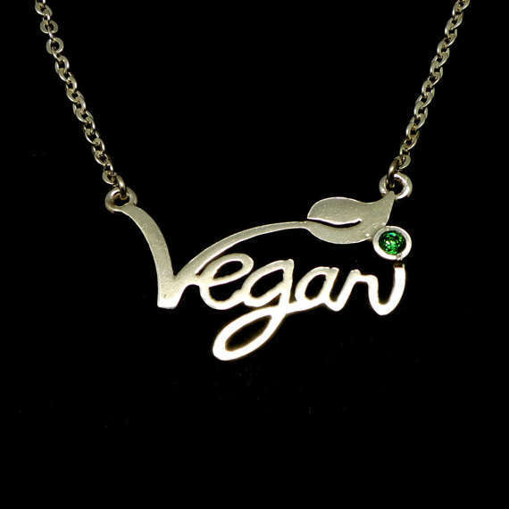 Vegan necklace
