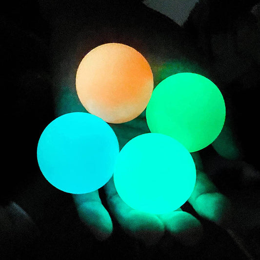Glowing Sticky Balls