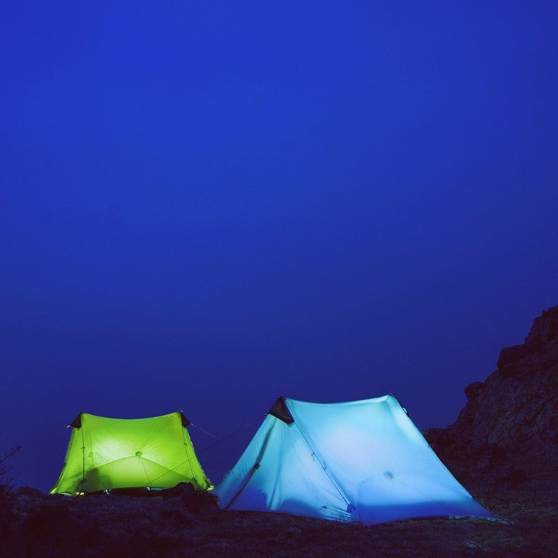 Silicon coated tent