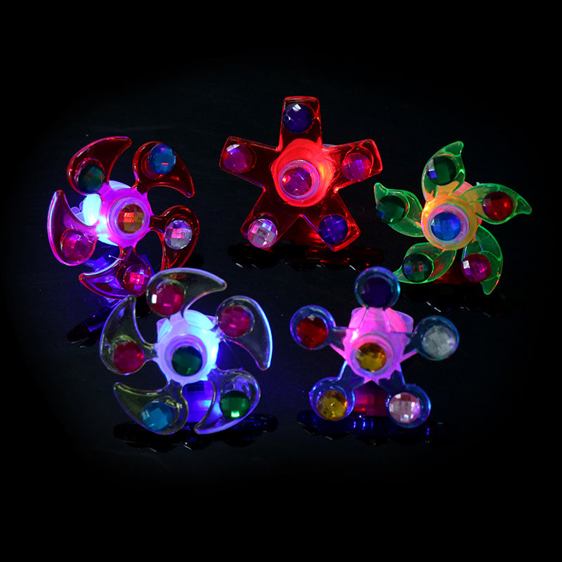 Glowing Figet spinner