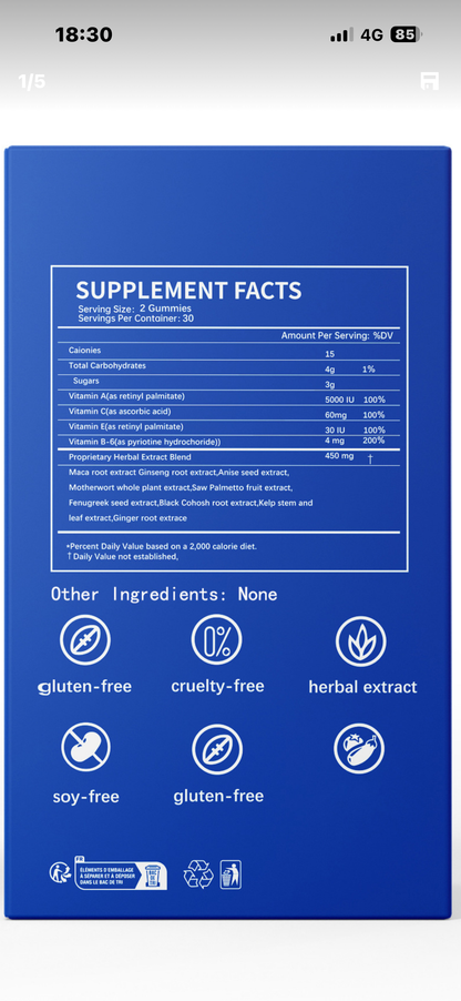 Vitamin Gummies