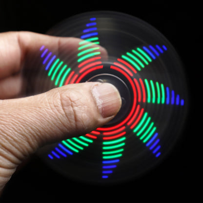 Pattern Display Spinner