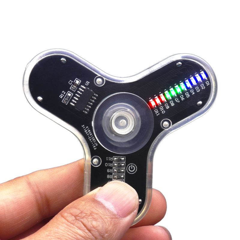 Pattern Display Spinner