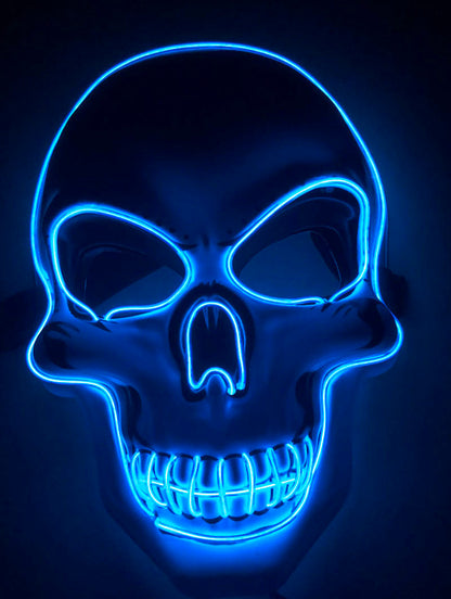 Skeleton LED Mask