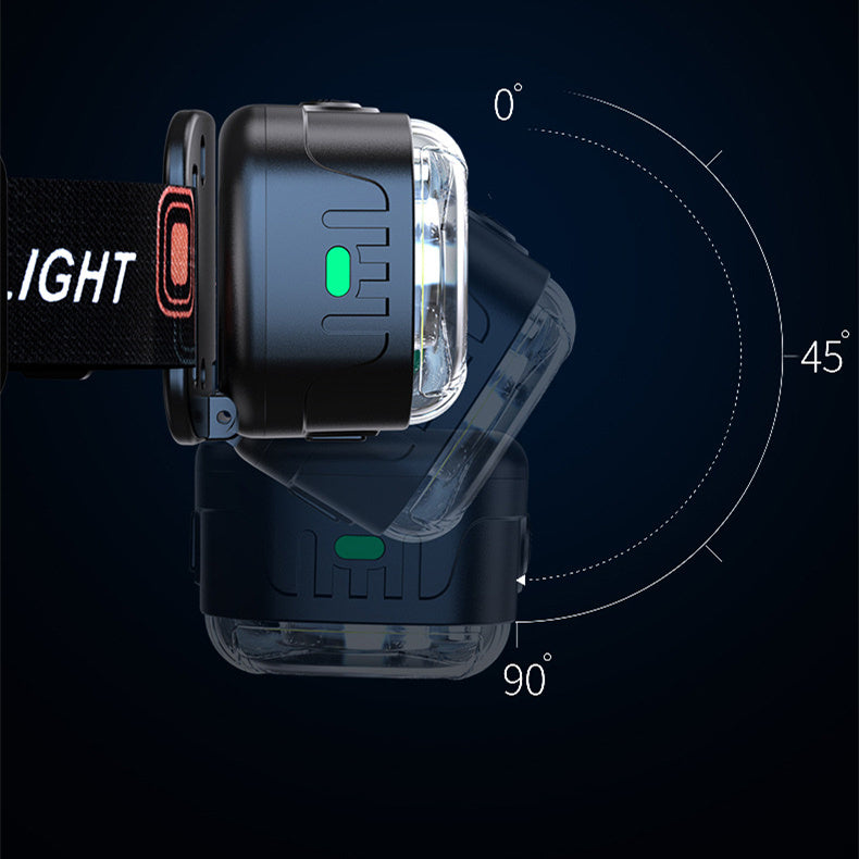 Multi-Color Head Lamp