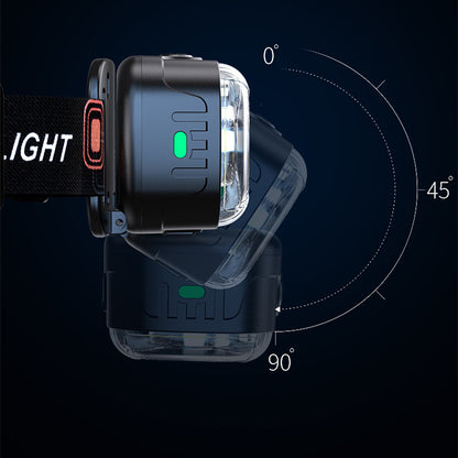 Multi-Color Head Lamp