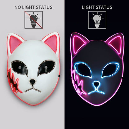 LED Cat Mask