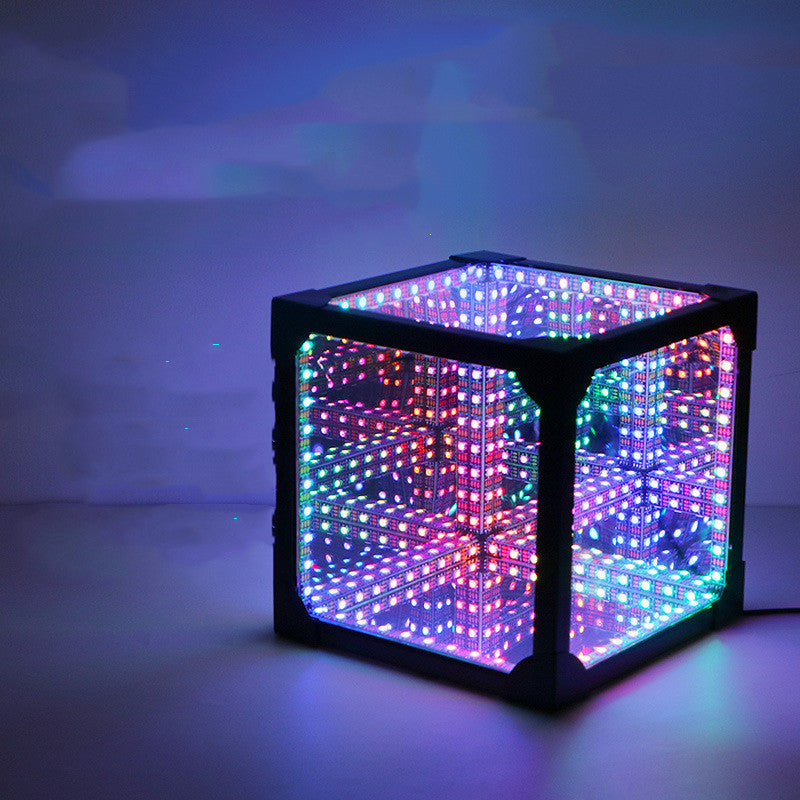 Thousand Mirrors Cube