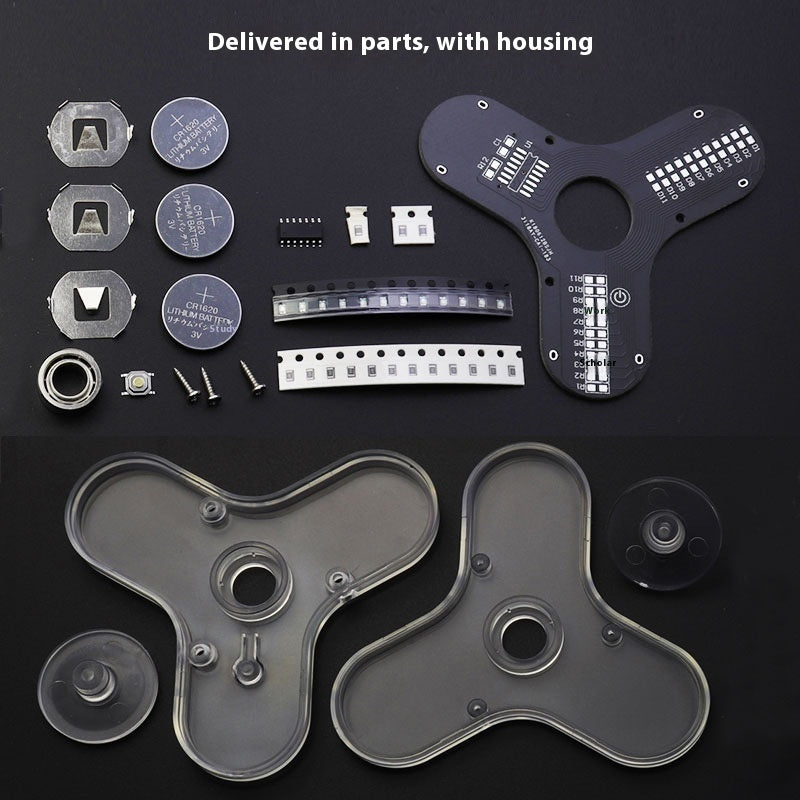 Pattern Display Spinner