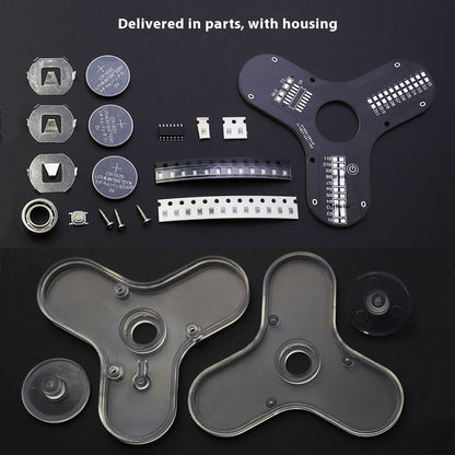 Pattern Display Spinner