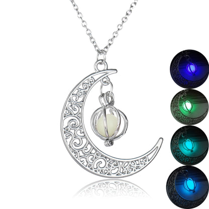 Moon Charm Necklace