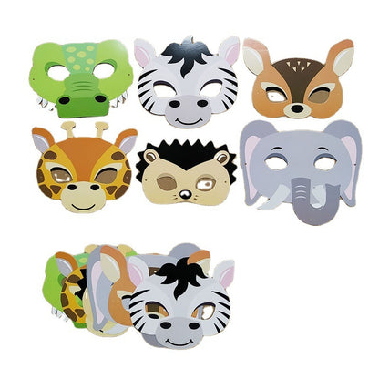 12 Animals Masks