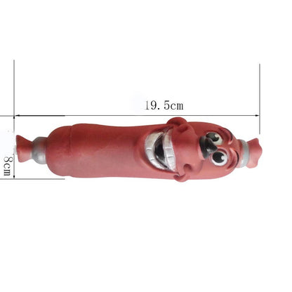 Sausage Pet Toy