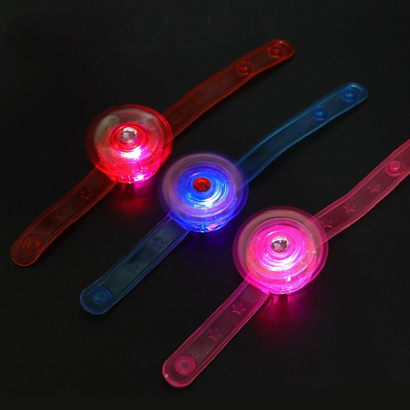 Glowing Spinner Bracelets