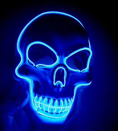 Skeleton LED Mask