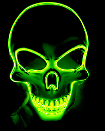 Skeleton LED Mask