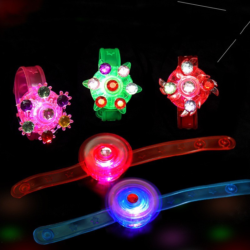 Glowing Spinner Bracelets