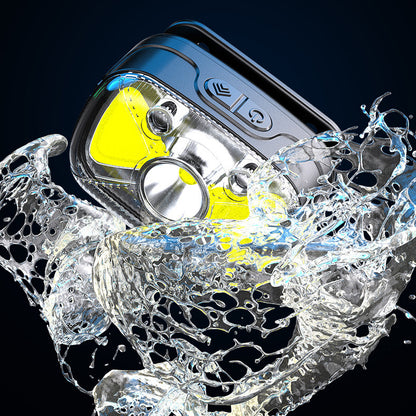 Multi-Color Head Lamp