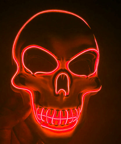 Skeleton LED Mask