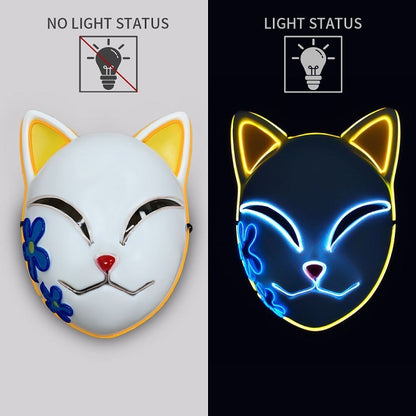 LED Cat Mask