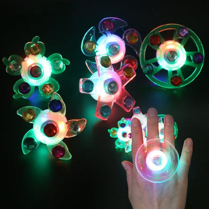 Glowing Spinner Bracelets