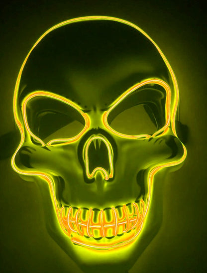 Skeleton LED Mask