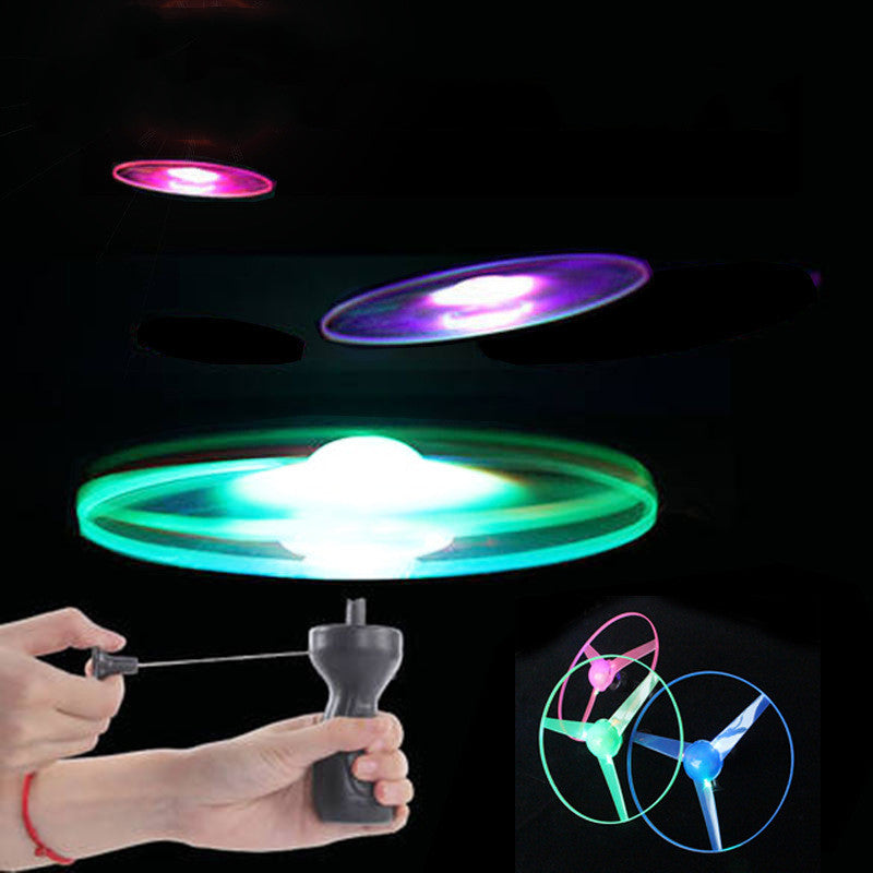 Lighted Saucer