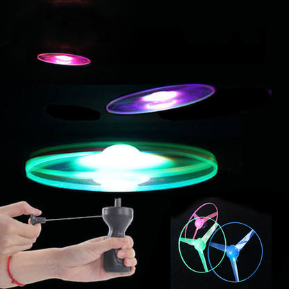 Lighted Saucer
